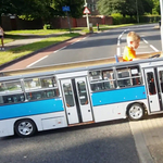 Ez a kisfiú imádja a buszokat, sajátot készített neki a magyar apuka – videó