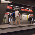 Barcelonában a metró, Belgiumban a vasút utasai szívnak