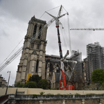 Így fest most a négy éve leégett Notre-Dame székesegyház - fotók