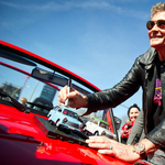 David Hasselhoff nagyon bizarr videót készített a döntőre