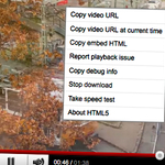 Gyorsan fejlődik a HTML5-ös Youtube! Érdemes kipróbálni!