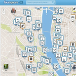 A Foursquare-nek nem elég jó a Google Maps