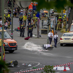 Tömegbe hajtott egy autó Berlinben: egy ember meghalt, többen megsérültek