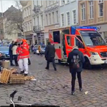 Gyalogosok közé hajtott egy autós Trierben, négyen meghaltak