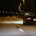 Lekapcsoltak egy nőt, mert 40-nel hajtott Lamborghinijével az autópályán