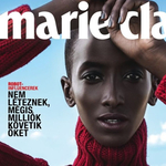 Afrikai menekült modellt tett címlapjára a magyar Marie Claire