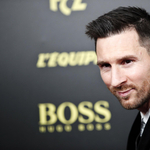 Lionel Messi hatodszor is aranylabdás