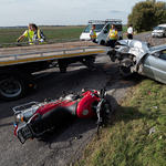 Ittas volt a sofőr, aki miatt két motoros halt meg Dusnoknál