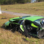 Egyetemi baleset: Lambo csattant Nissan GT-R-rel, két halott - fotók