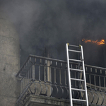 Hat ember halt meg egy lakástűzben Belgrádban