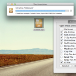 Csomagoljunk ki szinte bármilyen tömörített fájlt OS X alatt