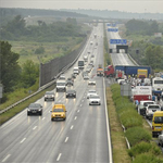 Gigadugó van az M3-ason, Budapest alatt - fotó