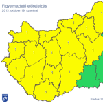 Talaj menti fagy miatt adtak ki figyelmeztetést