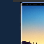 Kiszivárgott: ilyen lesz a Galaxy Note 8 mély tengerkék színben