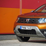 Tisztítókúra: erősebb és gyorsabb is lett a Dacia Duster