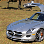 Sirályszárnyas: körbefotóztunk egy gyönyörű magyar Mercedes SLS AMG-t