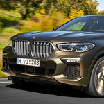 Hivatalos: 530 lóerővel támad a teljesen új BMW X6