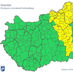 Óriási hideg teknő kúszik délután a fél ország fölé