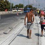 Ellenőriztük, tényleg befejezik-e hétfőre a 4-6-os villamos felújítását