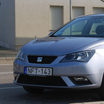 Seat Ibiza 1.2 TSI-teszt: szürke szamár, de beszél