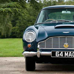 Aston Martin DB5 1964-ből: Paul McCartney egykori autója