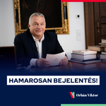 Orbán Viktor hamarosan bejelentést tesz