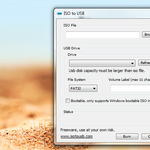 ISO fájlból bootolható pendrájv, pár kattintással
