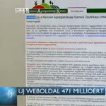 471 millióból kap új weboldalt az agrárgazdasági kamara