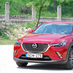 Mazda CX-3-teszt: kipottyant még egy aranytojás?