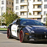 Ilyen lenne egy Ferrari FF rendőrautó - fotók