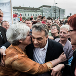 Videó: Összefogdoshatták a bajaiak Orbánt