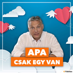 A Fidelitas apjának a napja - imádják, na!