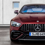 Felfrissült a 4 ajtós Mercedes-AMG GT, a 800+ lóerős verzióra picit még várni kell