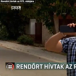 Rendőrt hívtak az RTL Klub stábjára, fideszes fotózta őket