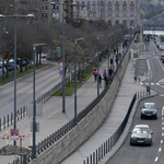 A Duna felső szakaszán már tetőzik az ár, Budapesten ez szerdán várható