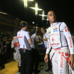 A Twitter miatt ugrott csapattársának Lewis Hamilton