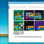 Windows 8 skinek cseréje és tuningolás, egy kattintással