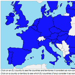 Toplistát közölt az EU a gyanús adóparadicsomokról - térkép