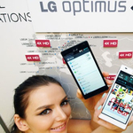 Itt az LG első négymagos mobilja, az Optimus 4X HD