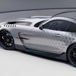 Egyedi Mercedes-AMG GT Black Seriest kaphat, aki az AMG One hiperautót is megrendelte