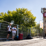 Előadás közben sérült meg egy artista a Sziget Fesztiválon