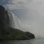 Túlélte egy férfi, hogy lezuhant a Niagara-vízesésről 