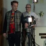 Robert Downey Jr. elmenekült egy kényesebb újságírói kérdés elől