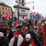 Ezrek demonstráltak a Milla rendezvényén