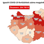 152 koronavírus-fertőzött hunyt el egy nap alatt