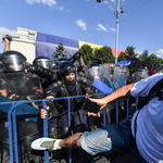Bukaresti erőszakos tüntetés: a csendőrség szerint provokátorok voltak a tömegben