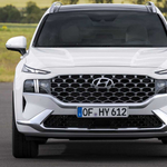 "Szigorú tekintetet" kapott a legújabb Hyundai Santa Fe