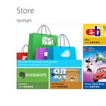 Ilyen lesz a Windows Store a Windows 8-ban [videó]