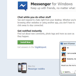 Letölthető a végleges Facebook Messenger a Windowsra