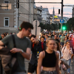 Vége a vonulásnak, a Kossuth tér volt a végállomás